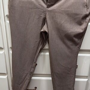 Torrid Women's Brown Dress Ankle Pants